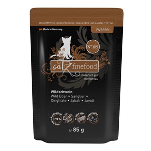 Kapsičky catz finefood Purrrr 24 x 85 g - divočák