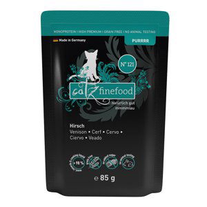 Kapsičky catz finefood Purrrr 24 x 85 g - jelení