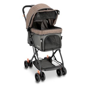 HAFENBANDE Pet Buggy Sailor - světle hnědá / taupe