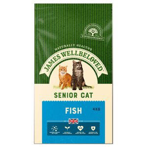 James Wellbeloved Senior Cat Fish - 2 x 4 kg