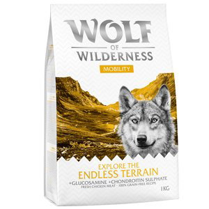 1 kg Wolf of Wilderness za skvělou cenu! „Explore The Endless Terrain“ - Mobility (1 kg)