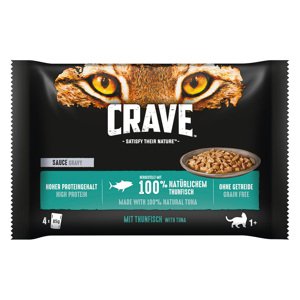 Crave Pouch Multipack 88 x 85 g - omáčka s tuňákem