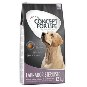 Concept for Life granule, 12 kg - 10 % sleva - Labrador Sterilised