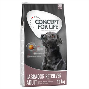 Concept for Life granule, 12 kg - 10 % sleva - Labradorský retrívr Adult