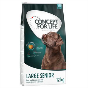 Concept for Life granule, 12 kg - 10 % sleva - Large Senior