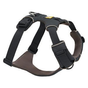 Ruffwear postroj Front Range, Basalt Gray - velikost S: obvod hrudníku 56 - 69 cm