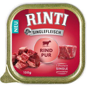 Výhodné balení: RINTI Singlefleisch 20 x 150 g - hovězí