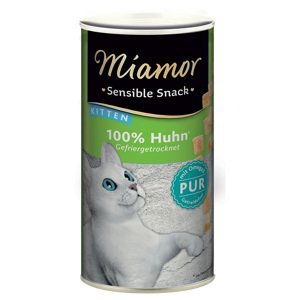 Miamor Sensible Kitten Snack 30 g - kuřecí 6 x 30 g