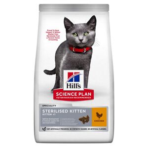 Hill's Science Plan Sterilised Kitten Chicken - 2 x 10 kg