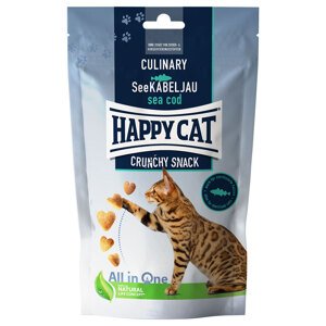 Happy Cat Culinary Crunchy Snack Lake Cod - 2 x 70 g