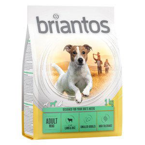 Briantos granule, 1 kg - 10 % sleva - Adult Mini jehněčí s rýží