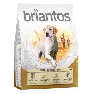 Briantos granule, 1 kg - 10 % sleva - Adult Maxi kuřecí s rýží