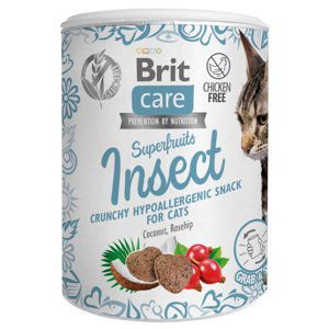 Brit Care Cat Snack Superfruits & Insects - 100 g