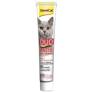 GimCat Anti-Hairball Duo pasta slad a kuřecí - 50 g