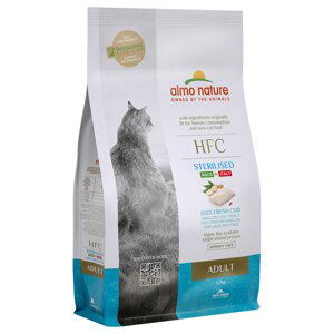 Almo Nature HFC Adult Sterilized treska - 1,2 kg