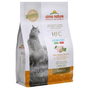 Almo Nature HFC Adult Sterilized kuřecí - 2 x 300 g