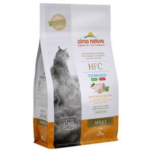 Almo Nature HFC Adult Sterilized kuřecí - 1,2 kg