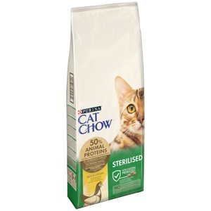 Purina Cat Chow Adult, 13 + 2 kg zdarma - Adult Special Care Sterilised  15kg - 13+2kg zdarma!