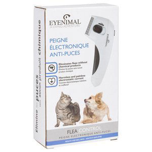 EYENIMAL Flea Control hřeben proti blechám - D 16,5 x Š 8 x V 3 cm