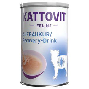 Kattovit Recovery Drink - 12 x 135 ml kuřecí