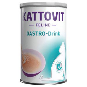 Kattovit Gastro Drink - 12 x 135 ml kuřecí