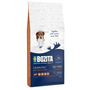 Bozita Grain Free Mother & Puppy Moose - 2 x 12 kg