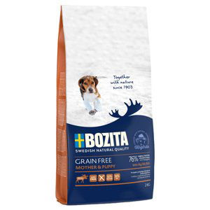 Bozita Grain Free Mother & Puppy Moose - 2 x 2 kg