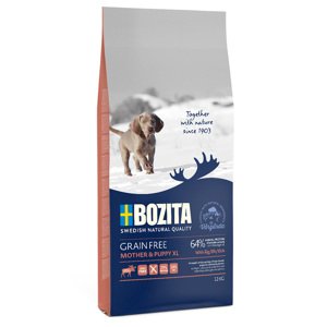 Bozita Grain Free Mother & Puppy XL Moose - 12 kg