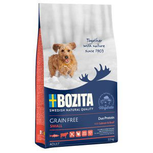 Bozita Grain Free Salmon & Beef Small - 2 x 3,5 kg