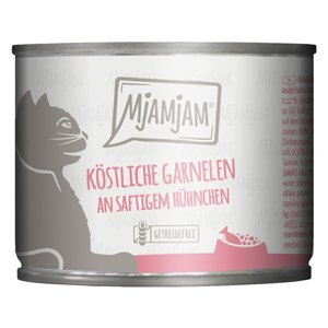 MjAMjAM 6 x 200 g - krevety s kuřecím