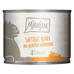 MjAMjAM 6 x 200 g - kuřecí s mrkví