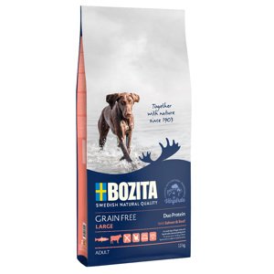 Bozita Grain Free Salmon & Beef Large - 12 kg