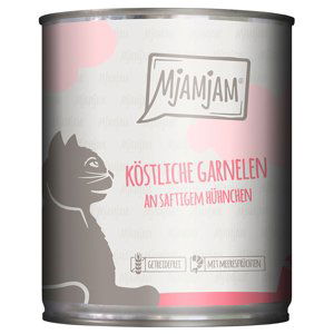 MjAMjAM 6 x 800 g - krevety s kuřecím