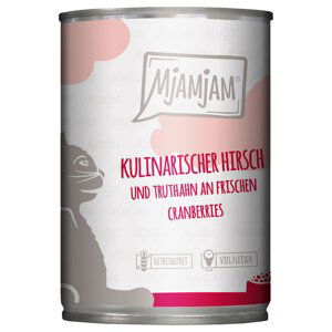 MjAMjAM 6 x 400 g - jelení a krůtí s brusinkami