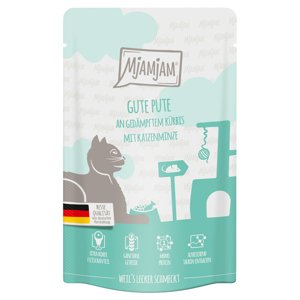 MjAMjAM Quetschie 12 x 125 g - krůtí s dýní