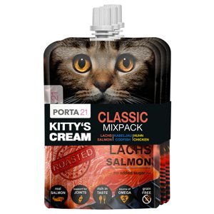 Porta 21 Kitty's Cream míchané balení - 3 x 90 g (3 druhy)