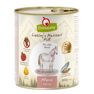 GranataPet Liebling's Mahlzeit PUR koňské - 24 x 800 g