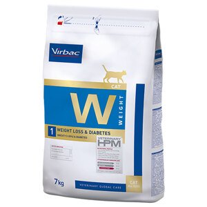 Virbac Veterinary HPM Cat Weight Loss & Diabetes W1 - 2 x 7 kg