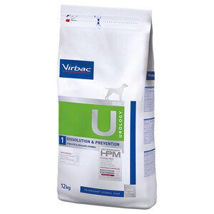 Virbac Veterinary HPM Dog Urology Dissolution & Prevention U1 - 2 x 12 kg