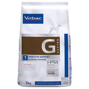 Virbac Veterinary HPM Dog Gastro Digestive Support G1 - 2 x 12 kg