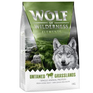 Wolf of Wilderness "Untamed Grasslands" Horse - 5 x 1 kg