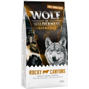 Wolf of Wilderness "Rocky Canyons" Beef - 2 x 12 kg