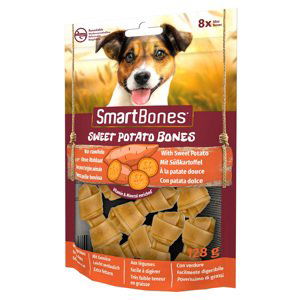 SmartSticks nebo Smartbones snacky - 10 % sleva - Smartbones s batátami pro malé psy 8 kusů