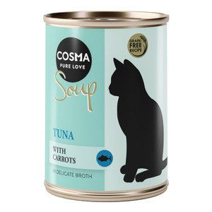 Cosma Soup 6 x 100 g - tuňák s mrkví