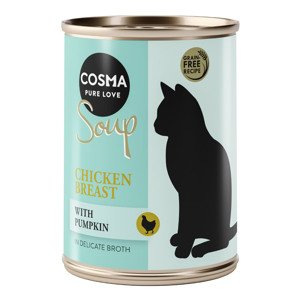 Cosma Soup 6 x 100 g - kuřecí prsa s dýní