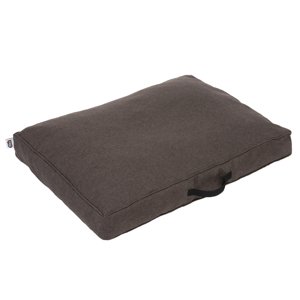 TIAKI Memory Foam matrace pro psy, hnědá - S: D 80 x Š 60 x V 17 cm