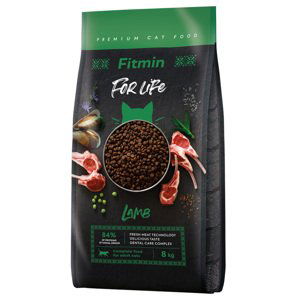 Fitmin Cat For Life Adult Lamb - 2 x 8 kg