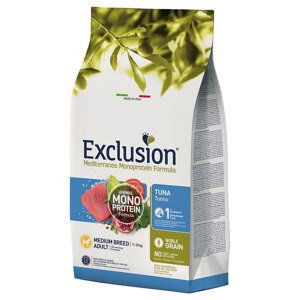 Exclusion Mediterraneo Adult Medium Tuna - 12 kg