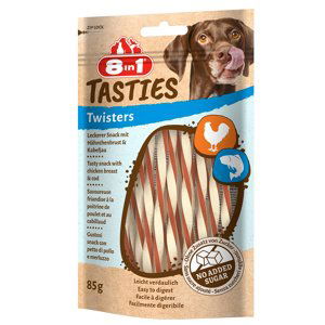 8in1 Tasties Chicken Twisters - 85 g