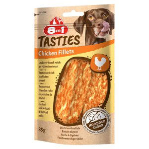 8in1 Tasties Chicken Fillets - 3 x 85 g